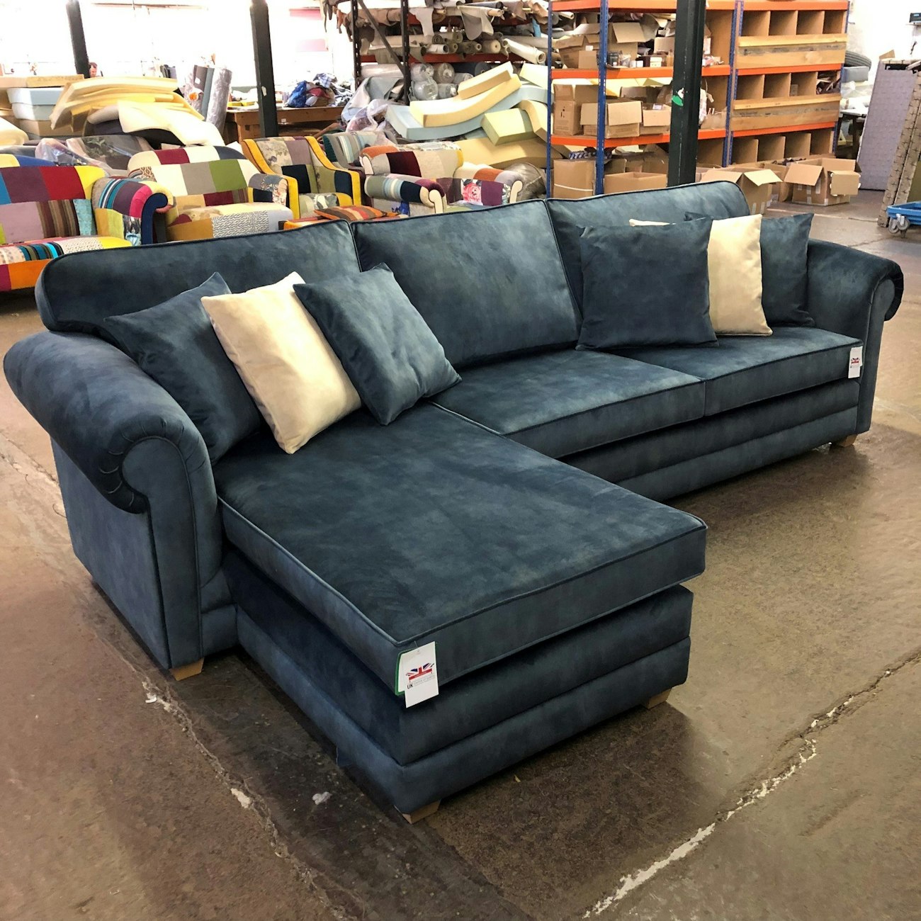 Chasworth Sofa Chaise
