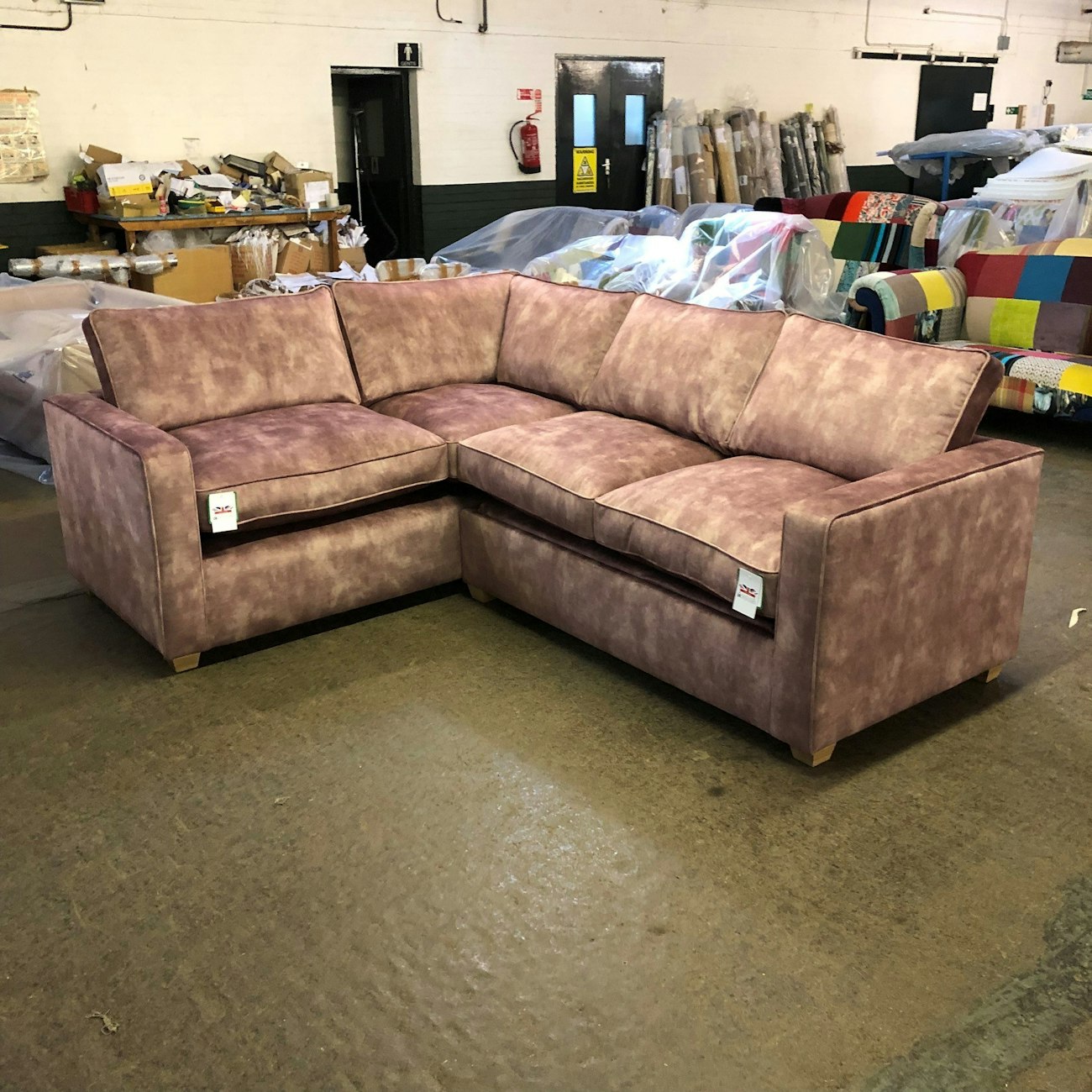 Columbia Corner Unit with Sofabed