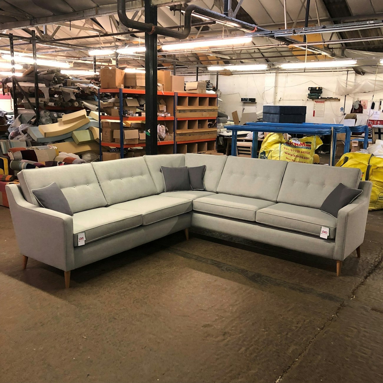 Harrison Bespoke Corner Unit