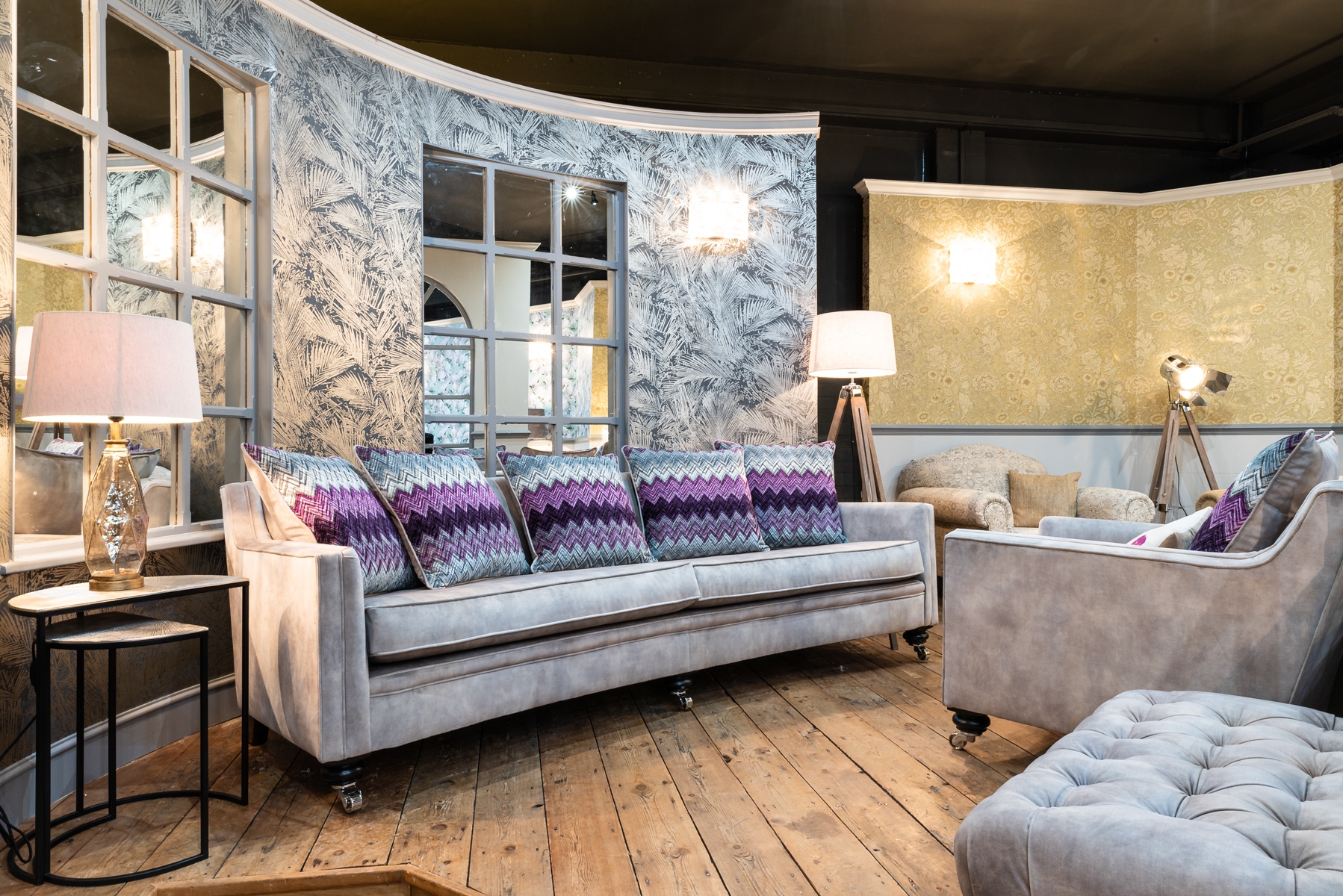 The Home of Quality HandMade British Upholstery Long Eaton Sofas