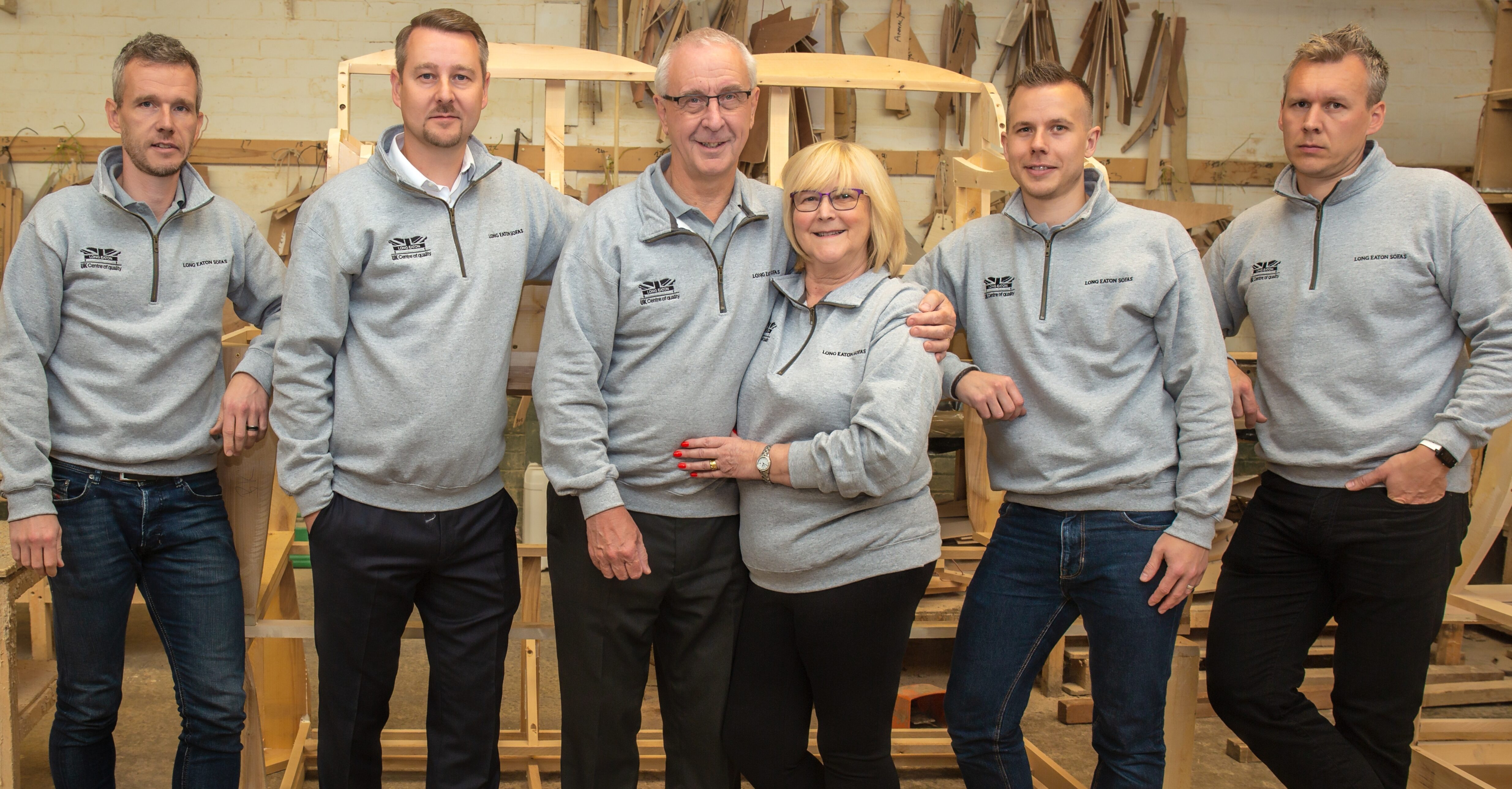 Specialists in Beautiful HandMade Furniture Long Eaton Sofas