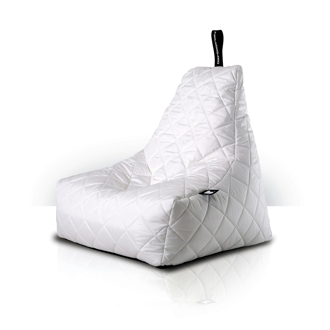 Mighty b Quilted Outdoor White
