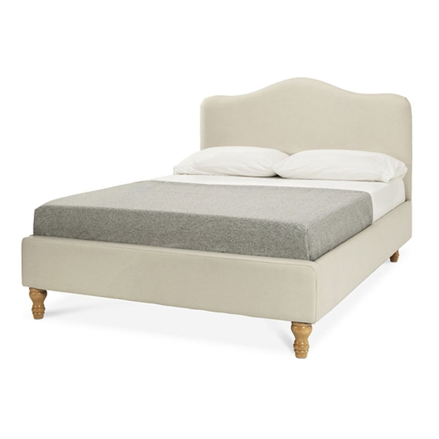 Bazzano upholstered bed headboard gallery 2
