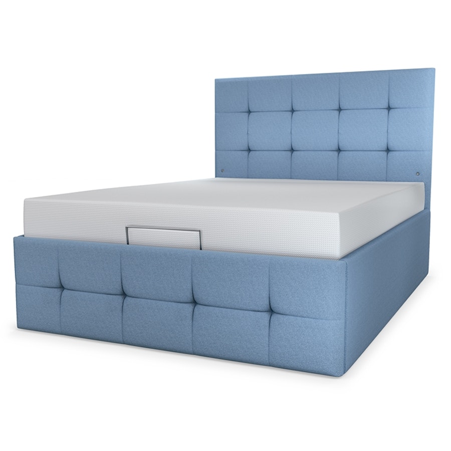 Chester upholstered storage bed gallery