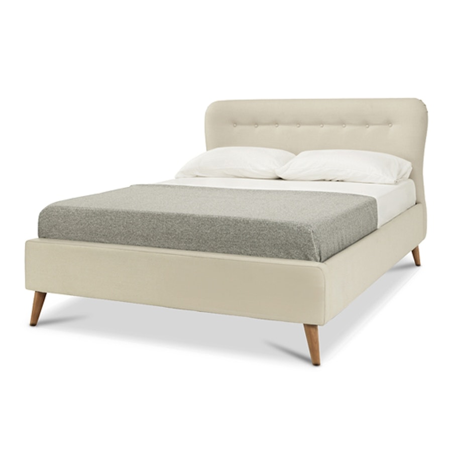 Cocktail upholstered bed headboard gallery 2