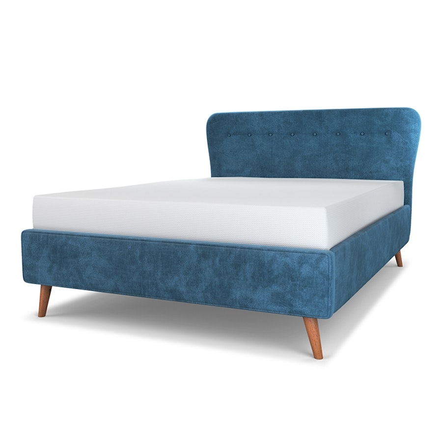 Cocktail upholstered bed headboard gallery