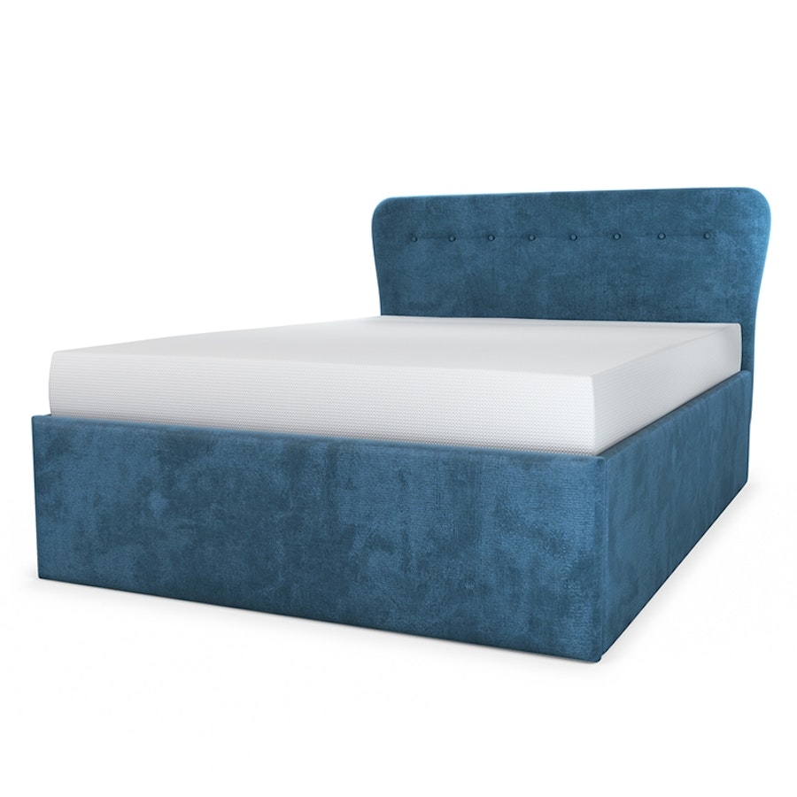 Cocktail upholstered storage bed gallery