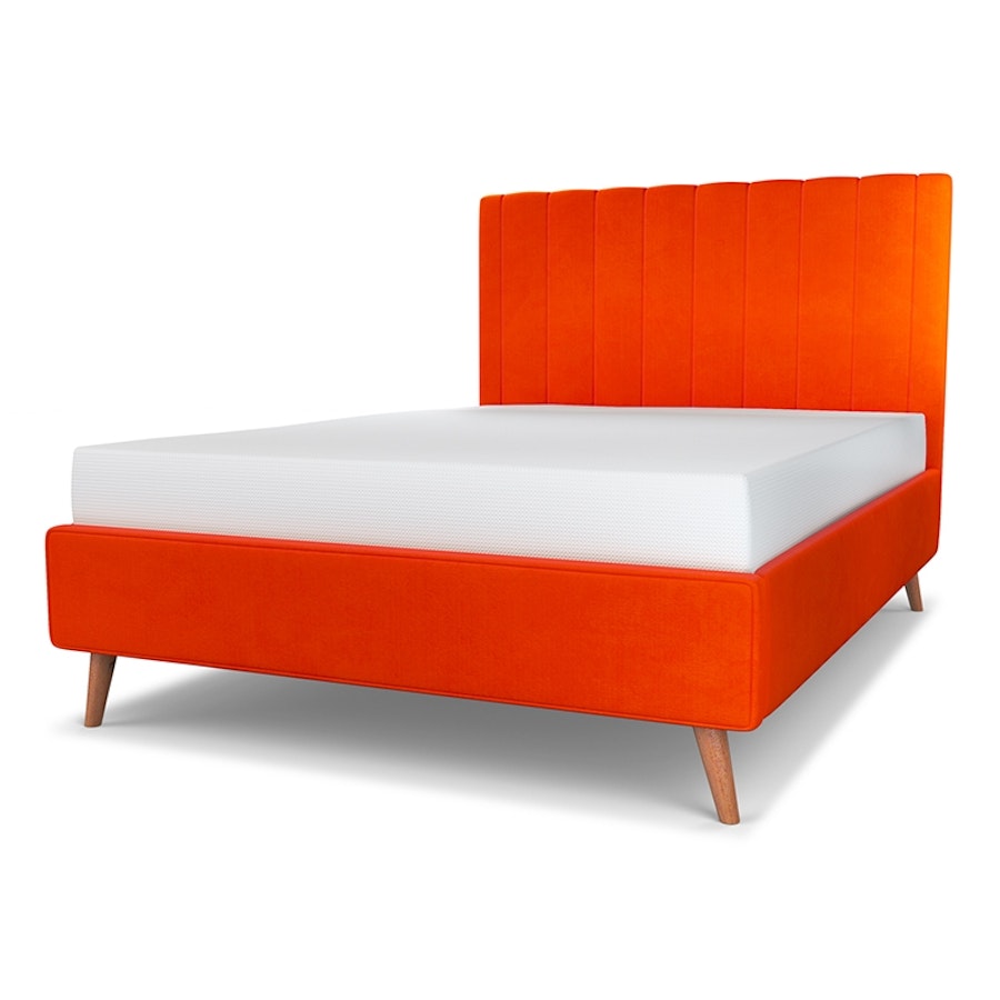 Duke upholstered bed headboard gallery