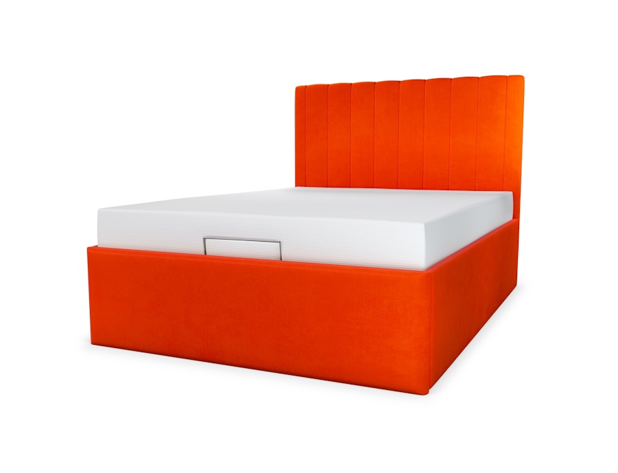 Duke upholstered storage bed