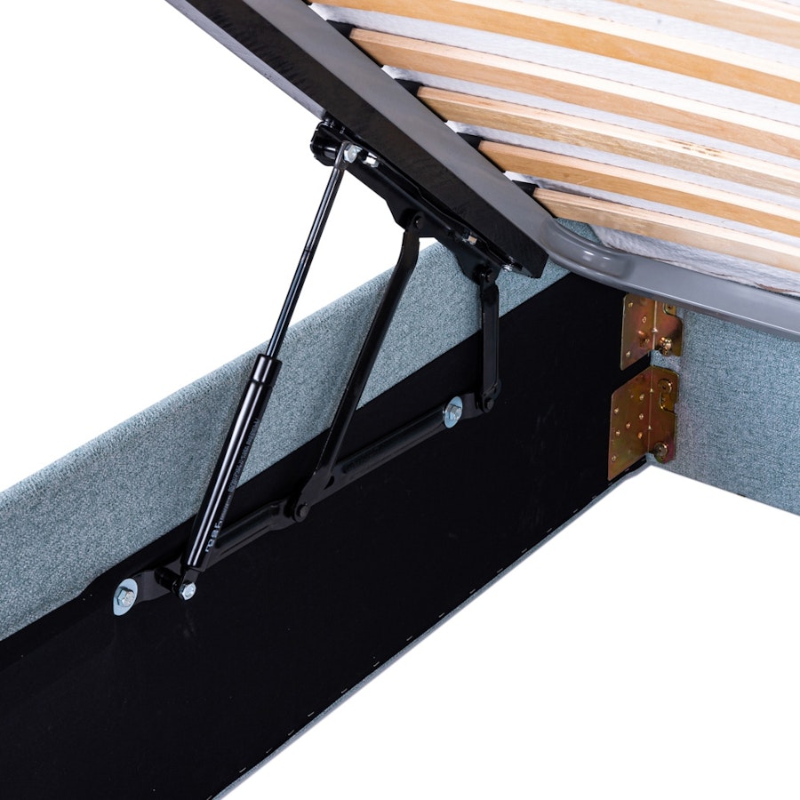 Harrison upholstered storage bed gallery 3