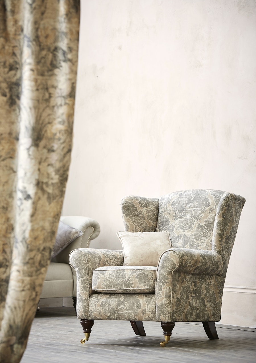 Holly wing chair