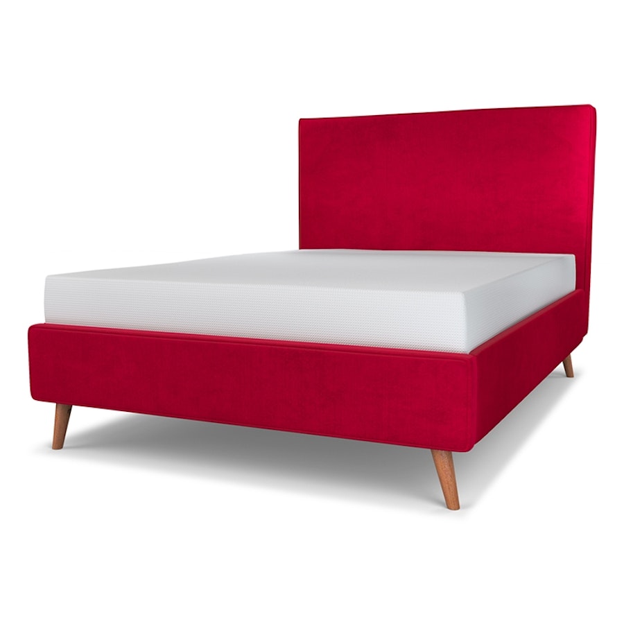 Maine upholstered bed headboard gallery