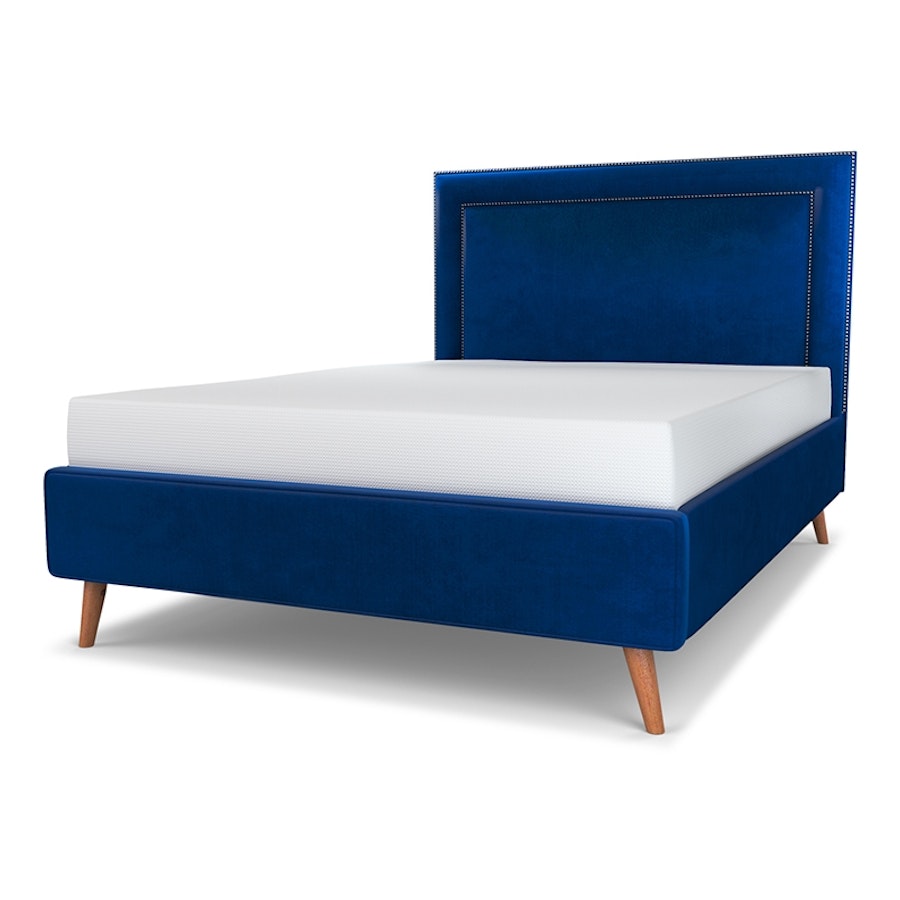 Morston upholstered bed headboard gallery