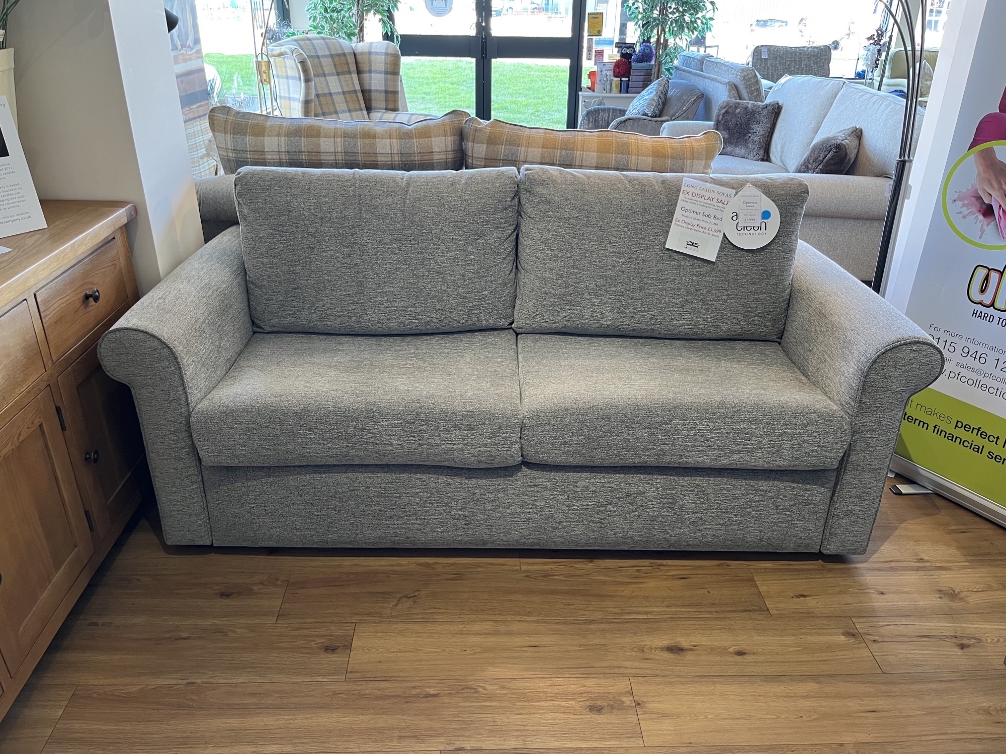ExDisplay Clearance Sale Long Eaton Sofas