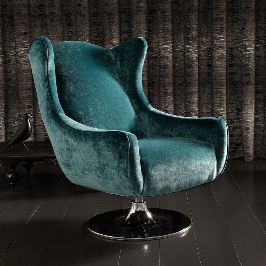 Space swivel wing chair 4
