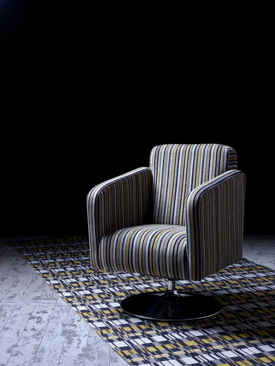Torino swivel chair