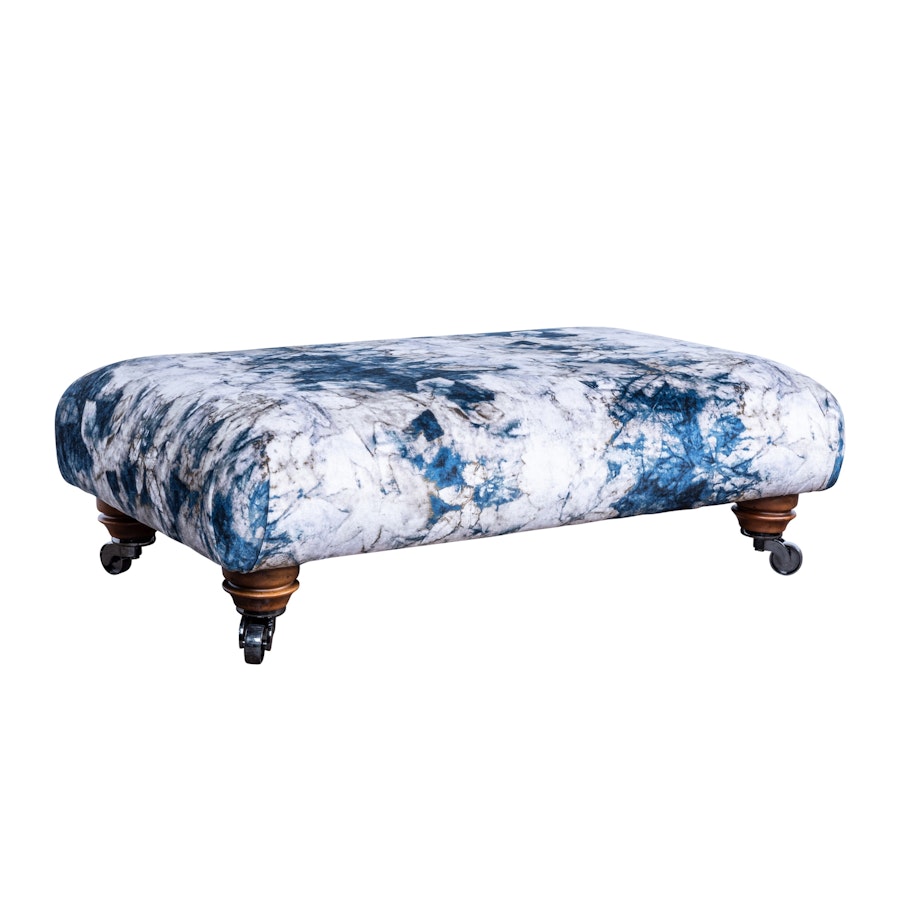 Upholstered footstool gallery 2