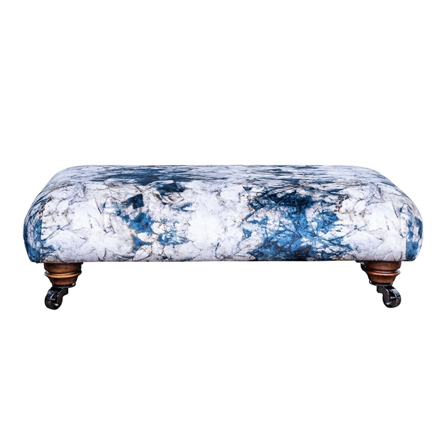 Upholstered footstool gallery